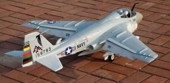 FREEWING GRUMMAN A-6 INTRUDER 80MM EDF JET - PNP